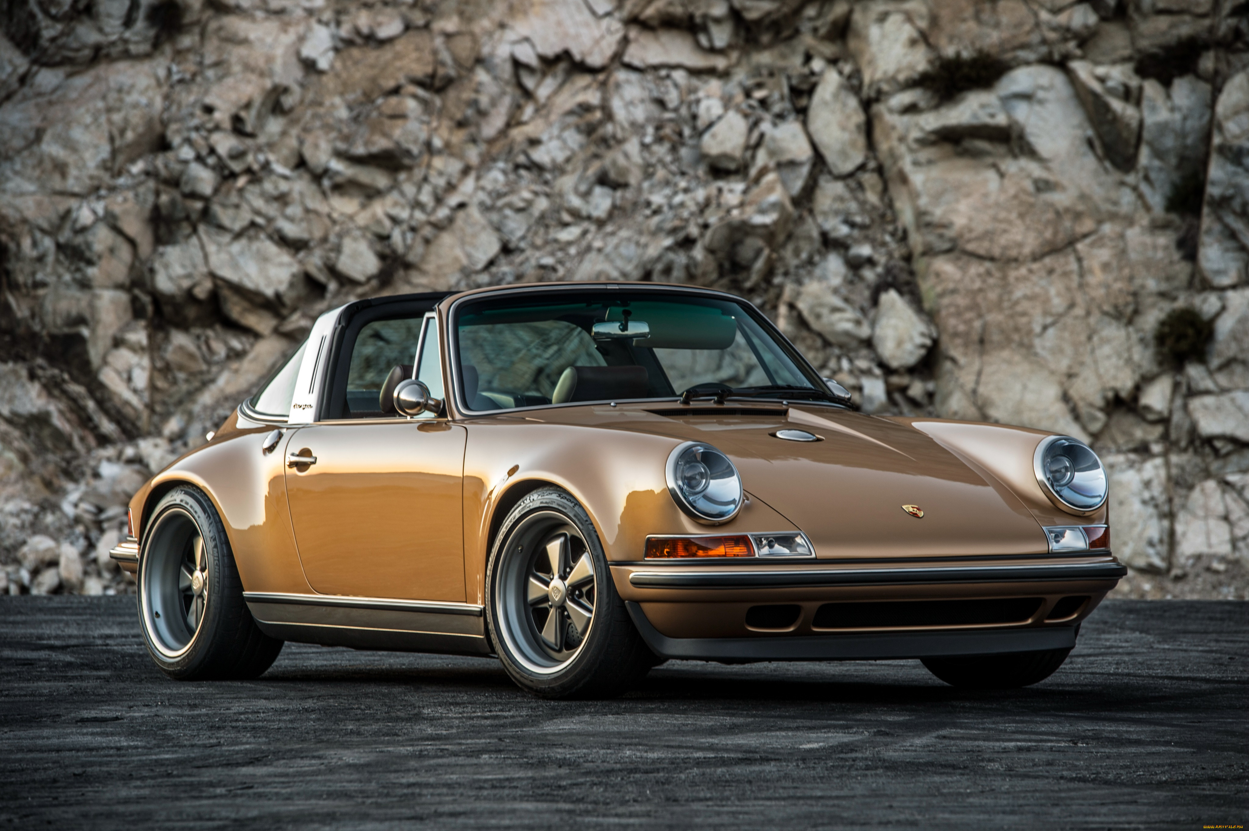 , porsche, 911, singer, 2015, targa